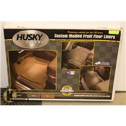 FORD F150 2004-2008 CUSTOM MOLD FRONT FLOOR LINERS