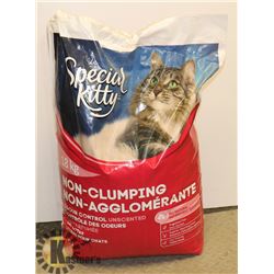 NON-CLUMPING CAT LITTER ODOUR CONTROL UNSCENTED