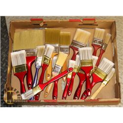 LOT OF NEW ASSORTED PAINT BRUSHES