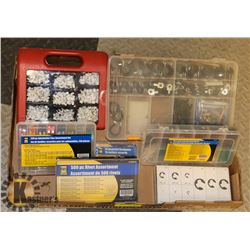 LOT OF ASSORTED MISCELLANEOUS HARDWARE