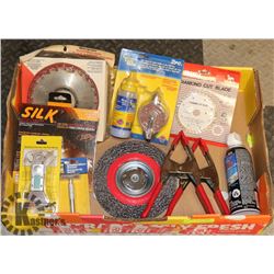 LOT OF ASSORTED TOOLS.