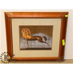 MEDIUM FRAMED PICTURE