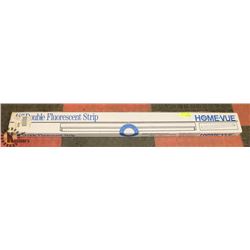 48" DOUBLE FLUORESCENT STRIP