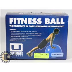 FITNESS BALL 55CM ULTIMATE IN CORE STRENGTH