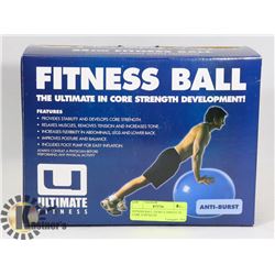 FITNESS BALL 55CM ULTIMATE IN CORE STRENGTH