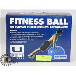 FITNESS BALL 55CM ULTIMATE IN CORE STRENGTH