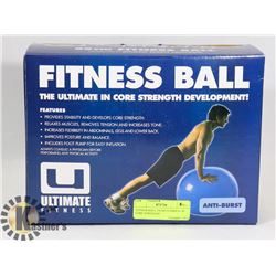 FITNESS BALL 55CM ULTIMATE IN CORE STRENGTH