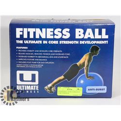 FITNESS BALL 55CM ULTIMATE IN CORE STRENGTH