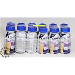 LOT OF 12 SEALED HIGH PROTEIN DRINKS