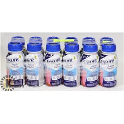 LOT OF 12 SEALED HIGH PROTEIN DRINKS