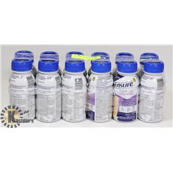 LOT OF 12 SEALED HIGH PROTEIN DRINKS