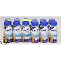 LOT OF 12 SEALED HIGH PROTEIN DRINKS