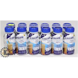 LOT OF 12 SEALED HIGH PROTEIN DRINKS