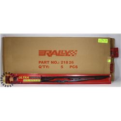 PACK OF 5 NEW ULTRA VISION 26" WIPER BLADES