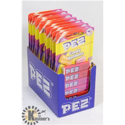 CASE OF 72 PEZ REFILLS