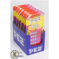 CASE OF 72 PEZ REFILLS