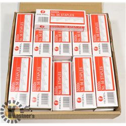BOX OF STAPLES