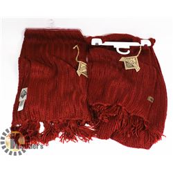 NEW RED BEAVER CANOE SCARF