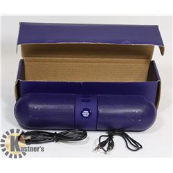 NAPA PORTABLE SPEAKER WITH CORDS