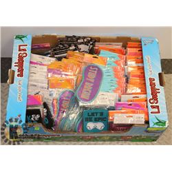 LOT OF ASSORTED SLEEPING EYE MASKS