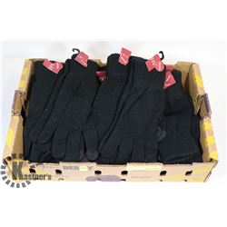 15 PAIRS OF ADULT GLOVES