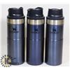 Image 1 : LOT OF 3 STANLEY THERMOS