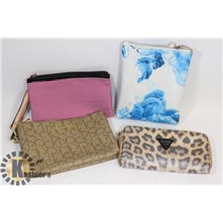 FLAT OF WOMEN LONG STYLE WALLETS PURSE INC CK,GUES