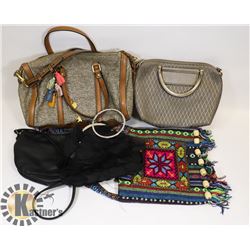 FLAT OF WOMEN  PURSE INC FOSSIL  PURSE