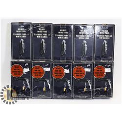 LOT OF 10 DELUXE WINE TOOL OPENERS