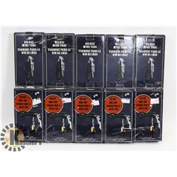 LOT OF 10 DELUXE WINE TOOL OPENERS
