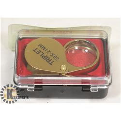 30 POWER JEWELERS MAGNIFIER IN CASE