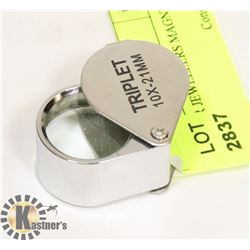 10 POWER JEWELERS MAGNIFIER