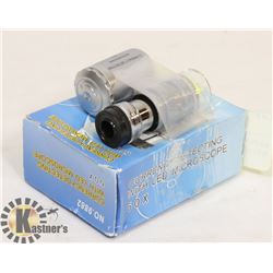 60 POWER JEWELERS MAGNIFIER WITH LED AND UV LIGHT