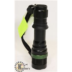 5000 LUMEN TACTICAL FLASHLIGHT WITH ZOOM