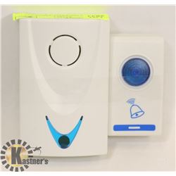 WIRELESS DOORBELL CHIME SET WITH MULTIPLE CHIMES