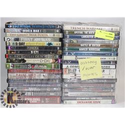 MILITARY / WAR MOVIES