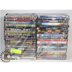 LOT OF ASSORTED DVD MOVIES