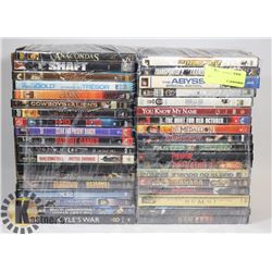 LOT OF ASSORTED DVD MOVIES