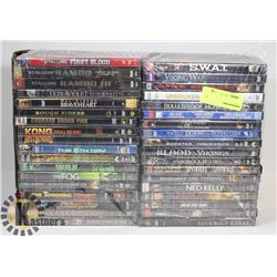 LOT OF ASSORTED DVD'S