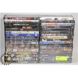 LOT OF ASSORTED DVD'S
