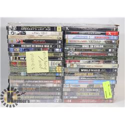 LOT OF ASSORTED DVD'S