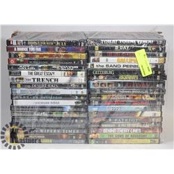 LOT OF ASSORTED DVD'S