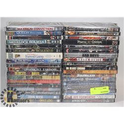 LOT OF ASSORTED DVD'S