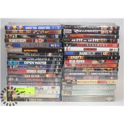 LOT OF ASSORTED DVD'S