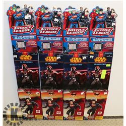 LOT OF 12 ASSORTED VALENTINES FUN PACKS!