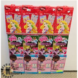 LOT OF 12 ASSORTED VALENTINES FUN PACKS!