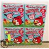 Image 1 : 4 NEW ANGRY BIRDS VALENTINE CANDY CARD KIT!