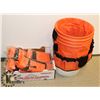 Image 1 : LOT OF 4 BUCKET TOOL BAGS