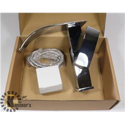 FANCY WATERFALL FAUCET.