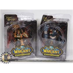 WOW JUDGE MALTHRED /  GARM WHITEANG ACTION FIGURE